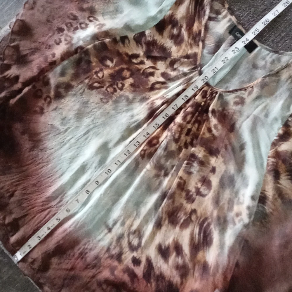 🍁Karen Kane🍁 - Silk Tunic Top - Picture 11 of 11